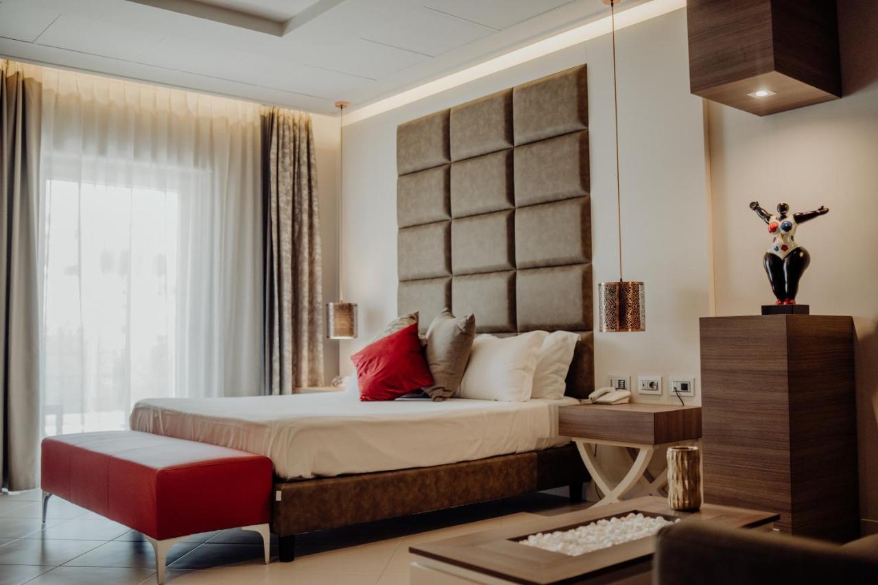 Hotel Niagara Катандзаро Екстер'єр фото