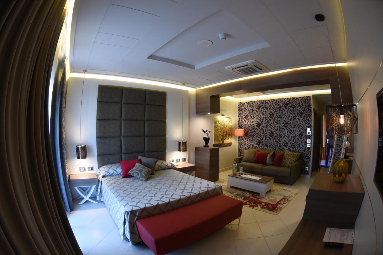 Hotel Niagara Катандзаро Екстер'єр фото