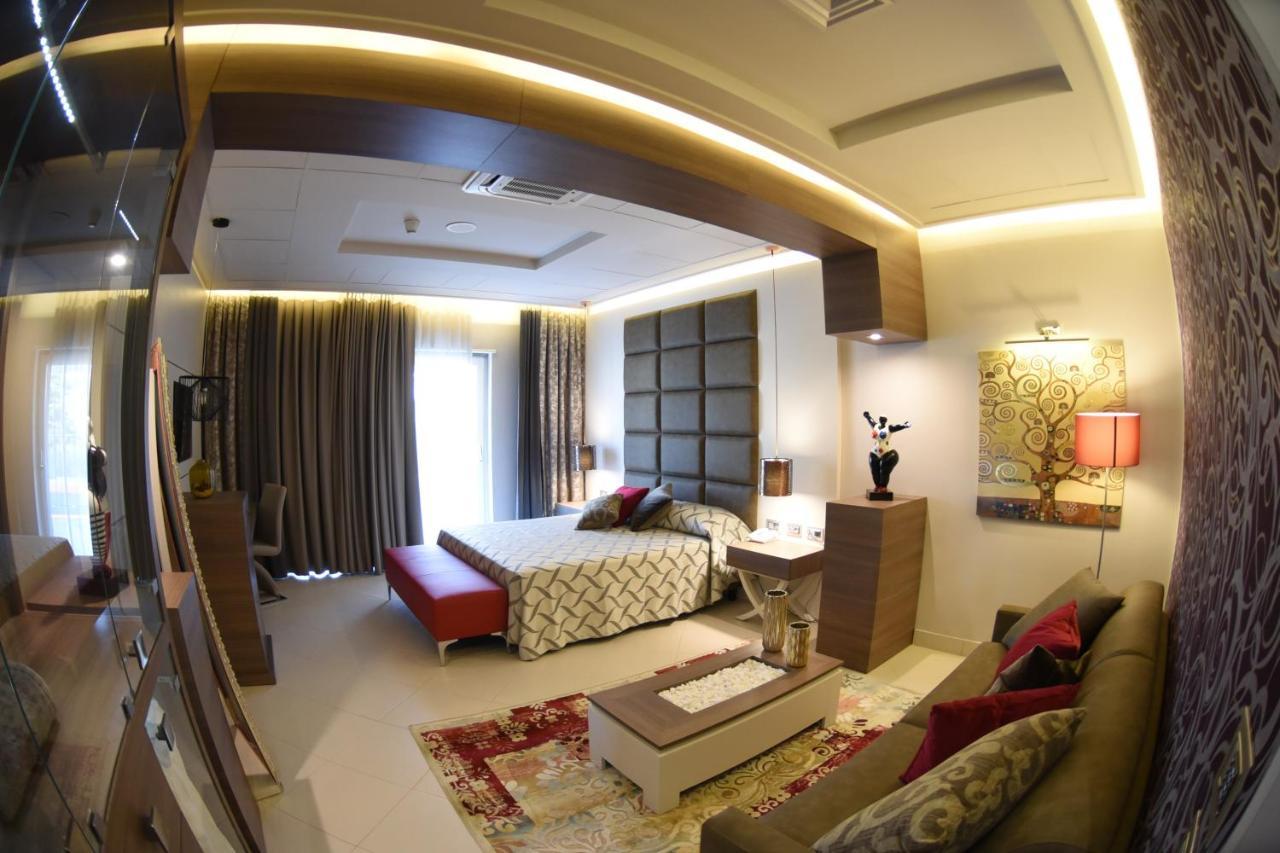 Hotel Niagara Катандзаро Екстер'єр фото