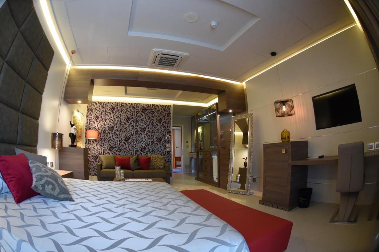 Hotel Niagara Катандзаро Екстер'єр фото