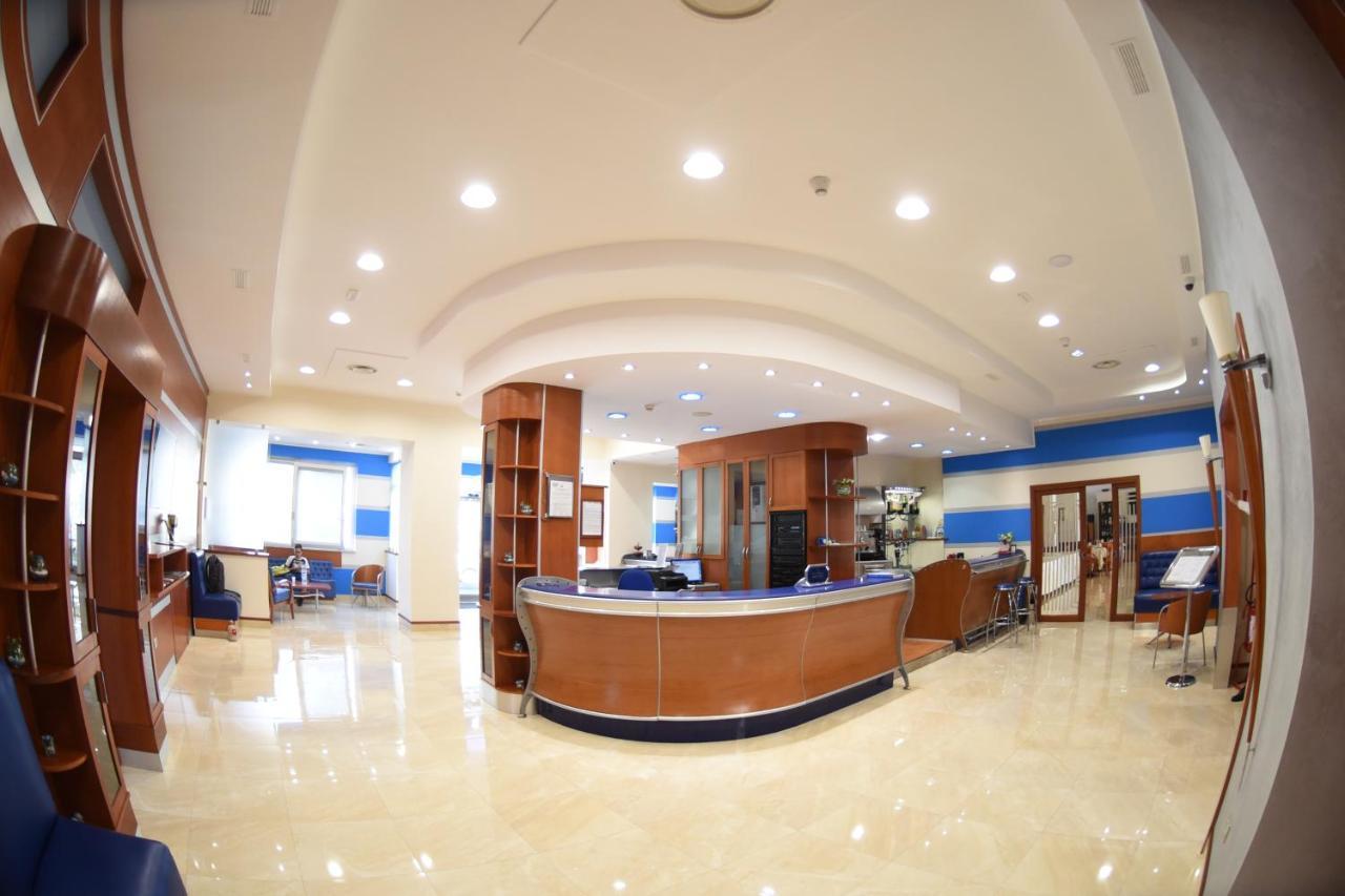 Hotel Niagara Катандзаро Екстер'єр фото